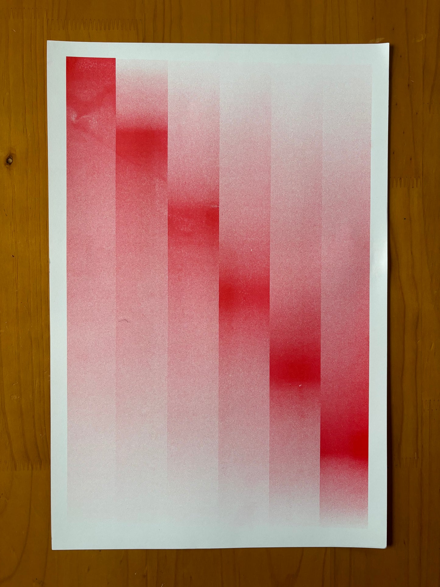 Gradual Rise and Fall Print